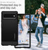 Spigen Rugged Armor Case Designed for Google Pixel 6 (2021) - Matte Black