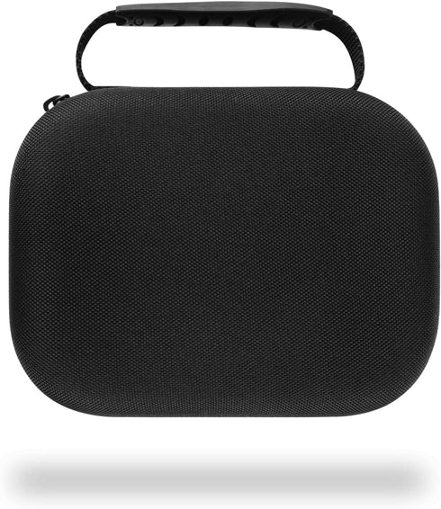 Geekria Hard Shell Case for APPL HomePod Mini Bluetooth Speakers, Replacement Travel Bag, Black