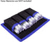 DSLR Camera Battery Holder/Pouch/Case/Bag (4 Pocket) for AA, LP-E6, LP-E8, EN-EL14, NP-FW50 Batteries (2Pcs)