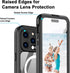 for iPhone 15 Pro Max Waterproof Case, Built-in Screen Protector, Shockproof, Snowproof, Dustproof, Full Body