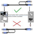 15ft(5M) 3.0/3.2 1 5Gbps OkyLink Active USB Gen Data Cable A Male to A Male Comes with Power Cable for Industrial