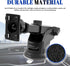 VKQTS 360 240 7 Inch Rotatable Carplay Mount,Windshield Suction Cup Mount with Adjustable Extension Arm,Portable