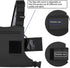 Versatile Chest Bag Vest Rig for Two Way Radio Walkie Talkie Hands-Free Chest Pack