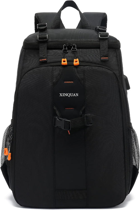 Large Capacity Waterproof Outdoor SLR Camera Bag Backpack for Men Women Photographers