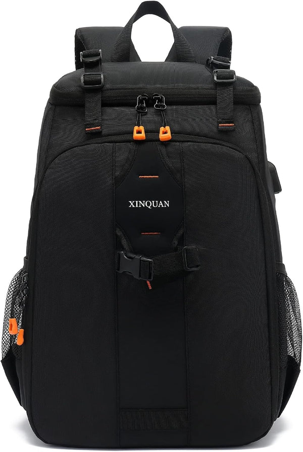 Large Capacity Waterproof Outdoor SLR Camera Bag Backpack for Men Women Photographers