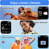 Smart Watches for Women Men, 1.85" HD Screen, Fitness Tracker, Heart Rate, Blood Oxygen Monitor, Compatible with iPhone