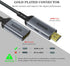 HDMI to DisplayPort Adapter, 4K@60Hz Uni-Directional for PC Graphics Card, Laptop, Xbox One/360, PS5, Mac Mini