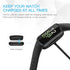 Charger Cable Compatible with Fitbit Inspire 3 Smartwatch, Replacement USB Charger Adapter for Inspire 3 Activity