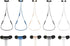 12pcs (BPH-BMF-sC) Replacement Eartips for In Ear Earphones, Memory Foam and Silicone Ear Adapters