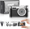 HOTU Mini Digital Camera, Keychain Camera 1080P HD with 2MP Lens, Flash, Video