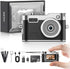 HOTU Mini Digital Camera, Keychain Camera 1080P HD with 2MP Lens, Flash, Video