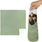 Walking Way Self-Adhesive Magic Cloth Makeup Bag, Portable Cosmetic Pouch, Camera Lens Wrap for Travel