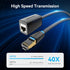 8 26FT 40Gbps Cat8 RJ45 VENTION Cat Ethernet Extension Cable LAN Cable Extender FTP Ethernet Patch Internet Cable