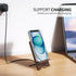 3D MAGIC 2 Cell Phone Stands, Desktop Stand, Luxury Nature Wood Simple Phone Stand, Compatible with iPhone & All Cell