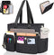 ESTARER Women Teacher Tote Bag 2Pcs, 15.6'' Laptop Work Bag Computer bag with