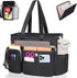 ESTARER Women Teacher Tote Bag 2Pcs, 15.6'' Laptop Work Bag Computer bag with