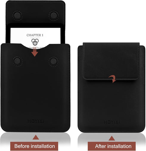 HoYiXi 6-inch 6-inch Universal Sleeve Case for Kindle/Kobo/Voyaga/Pocketbook/Tolino E-Book Reader Lightweight Leather