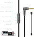 Riwbox XBT-80 Bluetooth Headphones, Folding Stereo Wireless Over Ear Headset with Microphone and Volume Control