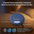 Generic Sleeping,2026 Bluetooth Pillow Speaker for Upgraded Ultra -Thin Wireless Under Pillow Speaker with Stereo Bass
