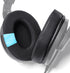 HD280 Pro Replacement Cooling Gel Pads, Compatible with Sennheiser HD280 Series, Ice Cloth Cover & Memory Foam