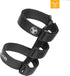 TREBLAB Bluetooth Speaker Mount - Universal Adjustable Strap Holder for Bike, Golf Cart Railing, Compatible with Most