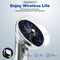 Wireless Earbuds for Samsung S24 Ultra S23 S22+ A53, 5.3 Bluetooth Headphones Noise Canceling Ear Bud with Earhook Touch Stereo Bud for iPhone 15 Pro Max 14 13 12 X Pixel 7 Pro 6 6A OnePlus 11 Android