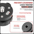 Fotopro LY20 5kg/11lbs Pro Tripod Speedy Mini Leveling Base Universal Horizontal Adjustment Mount for DSLR Camera, Max