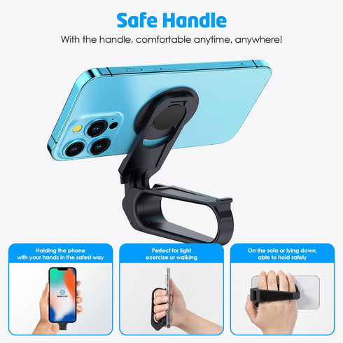 WixGear SELFPICT, Hand Selfie & Stand with Secured Hand Selfie Holder (New 2022 Patent Item)