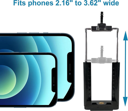 DaVoice Car Phone Mount - Cell Phone Holder for iPhone XS/XR/8/7/6S/6 Plus SE, Samsung Galaxy, Google Pixel XL