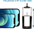 DaVoice Car Phone Mount - Cell Phone Holder for iPhone XS/XR/8/7/6S/6 Plus SE, Samsung Galaxy, Google Pixel XL