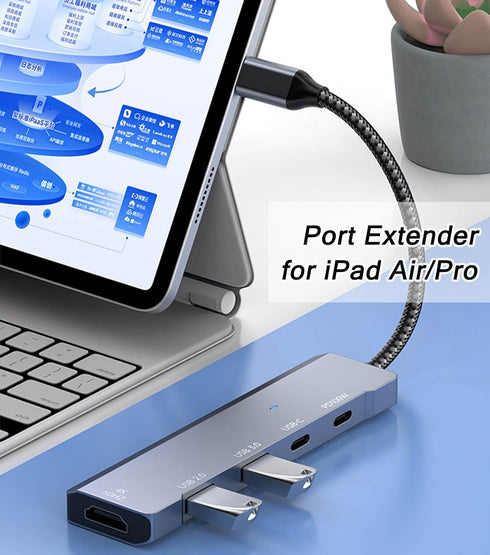vienon 4K@60Hz, 100W 5Gb USB C Hub, USB C to HDMI Adapter USB Type C Adapter Dongle with PD, USB-A &C Ports, Docking