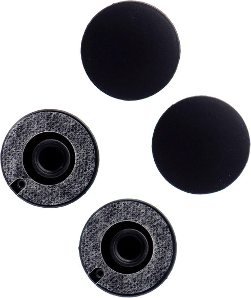 4-Pack Replacement Bottom Sticky Rubber Feet Pads for MacBook Pro A1278 A1286 A1297 13" 15" 17"