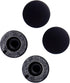 4-Pack Replacement Bottom Sticky Rubber Feet Pads for MacBook Pro A1278 A1286 A1297 13" 15" 17"
