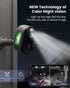 Wireless Outdoor Security Cameras, Battery Powered 2K Color Night Vision, AI Motion Detection, 2-Way Talk