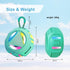 VANDVIBE IPX7 24H Portable Bluetooth Speaker, Waterproof Shower Speaker, Wireless Outdoor Speakers, Floating, Built