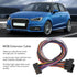 EVGATSAUTO MQB Extension Adapter Cable, 60cm 52Pin MQB Quadlock for Car Radio Speakers, Bluetooth 5.0 5-12V