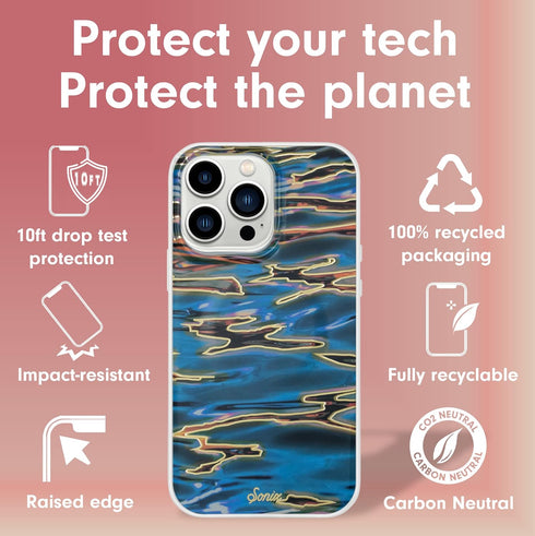Sonix iPhone 13 Pro Max / 12 Pro Max Phone Case, Compatible with MagSafe, 10ft Drop Tested, Ripple
