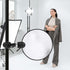 Umbrella Chair Clamp for Cameras, Black, with Tripod Mount