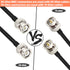 XRDS -RF BNC Cable 10 FT, 50 Ohm BNC Male to BNC Male Cable for Antenna Scanners or Handheld Ham Radios