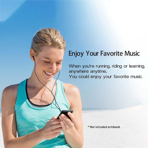 MP3 Player 32GB with Speaker, Portable Mini Green Music Player, Support Voice Recorder, E-Book, 1.8 inch HD Screen