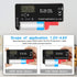 3PCS Digital LCD Battery Tester Checker for AA AAA 1.5V 3.7V 1.2~4.8V 9V Batteries, Household Battery Life Level Testers