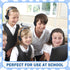 Kids Headphones Bulk for School, 10 Pack Wired On-Ear Classroom Headphones for Students, Children, Toddler Boys Girls