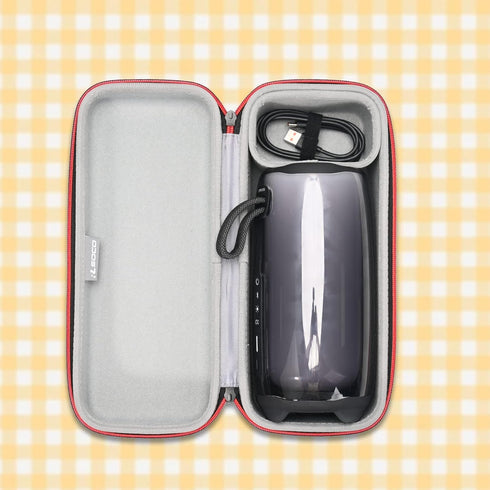 RLSOCO Hard Case for JBL Pulse 5/4/3 Waterproof Portable Bluetooth Speaker (Case Only)