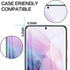LYWHL 2 Pack Privacy Screen Protector for Samsung Galaxy S21 Plus, Anti-Spy Full Adhesive Flexible Film