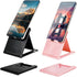EIELST 2 Pack Folding Cell Phone Stand - Adjustable Portable Foldable Desktop Phone