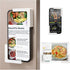 Magnetic Phone Holder for Fridge, Magnetic Mount Suitable for Phone and Pad