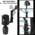 2.68-4.33" 360 N52 Frani Car Cup Holder Expander with Magnetic Phone Mount - Adjustable Insert Fits Holders, Adjustable