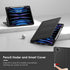 VIKESI 12.9 6th 5th 4th 3rd 2022/2021/2020/2018,Multiple Case for iPad Pro / / / Generation Case Angles Magnetic Stand