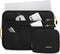 Omnpak MacBook Air Case Sleeve for 13.6 Inch, Compatible with M3/M2/M1, Recycled PET with Handle and Accessory Pocket