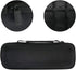 co2CREA Hard Travel Case for Ultimate Ears UE BOOM 4 / BOOM 3 Portable Bluetooth Wireless Speaker (Black Case)